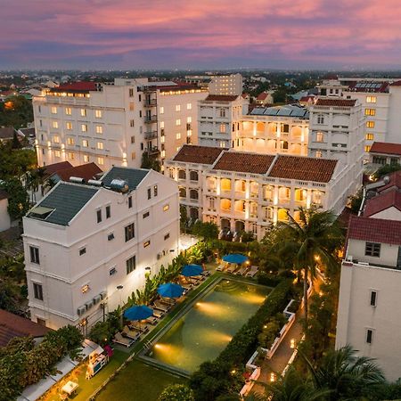 Hoi An Garden Palace Hotel y Spa Exterior foto