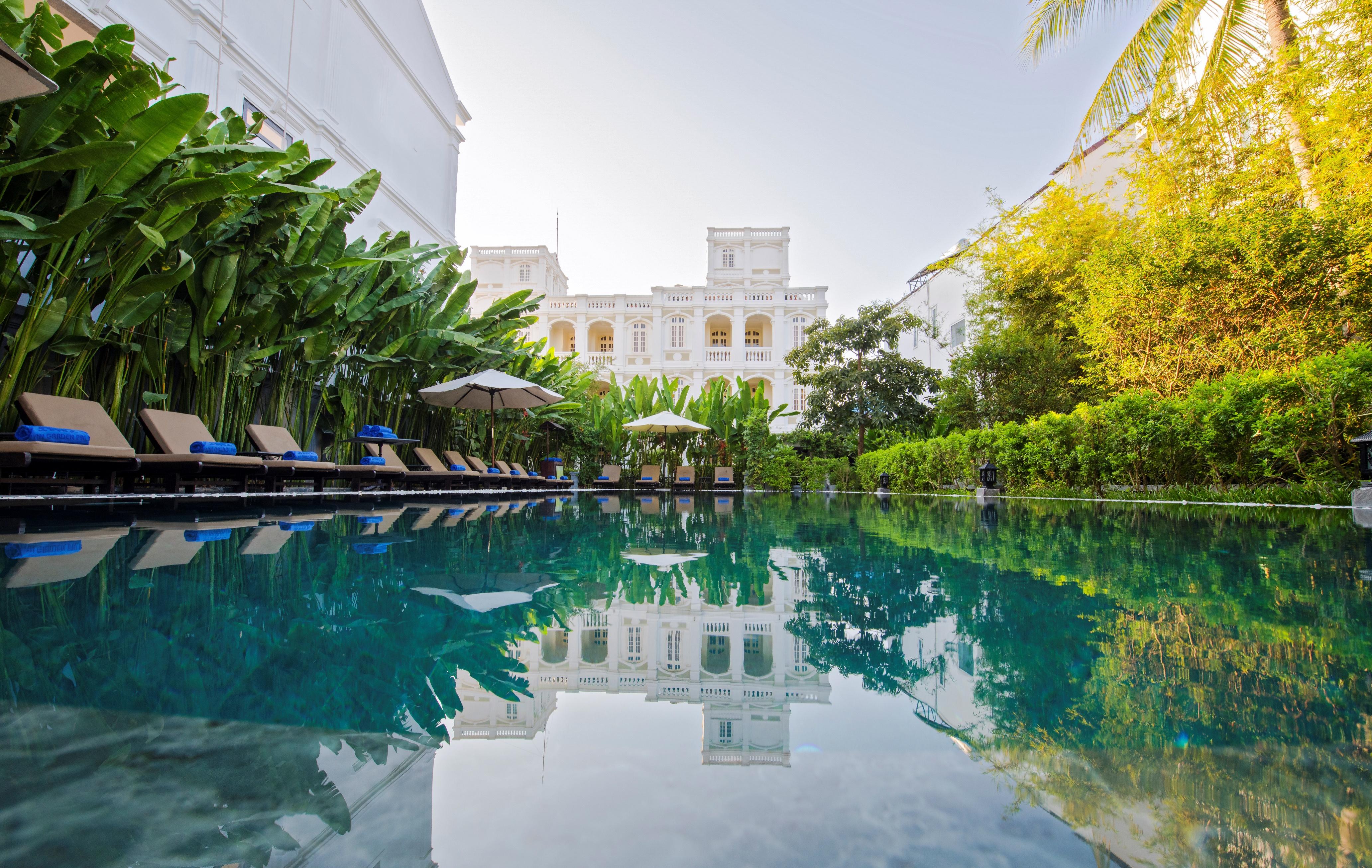 Hoi An Garden Palace Hotel y Spa Exterior foto