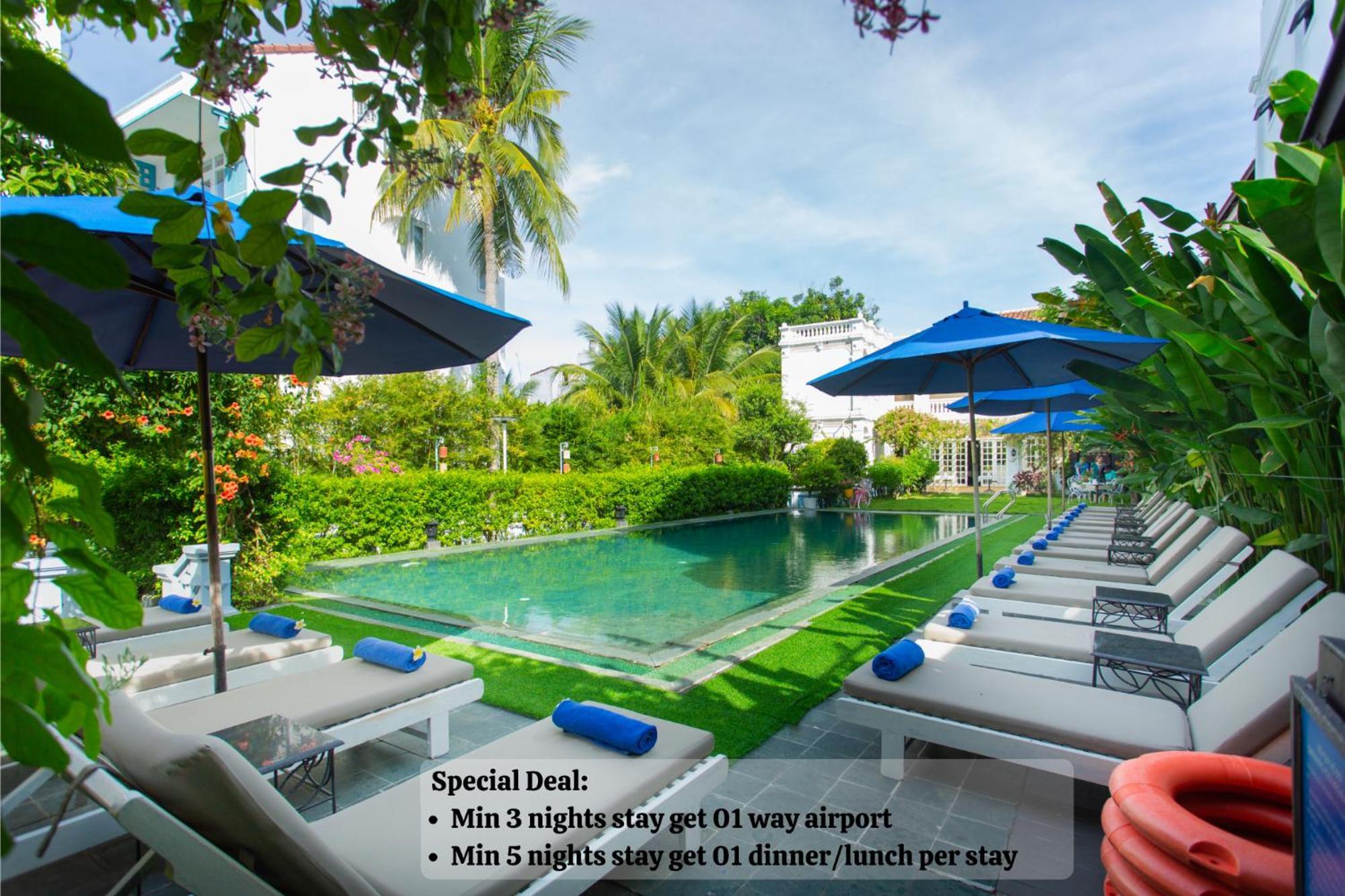 Hoi An Garden Palace Hotel y Spa Exterior foto