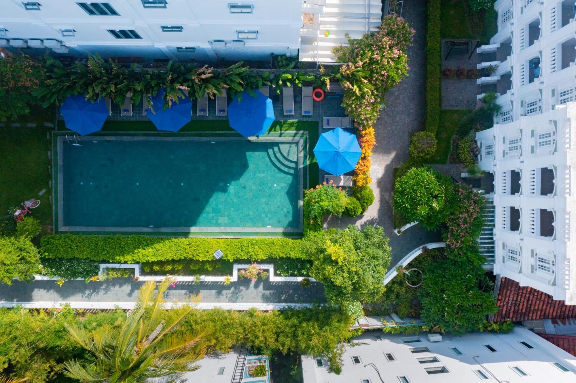Hoi An Garden Palace Hotel y Spa Exterior foto