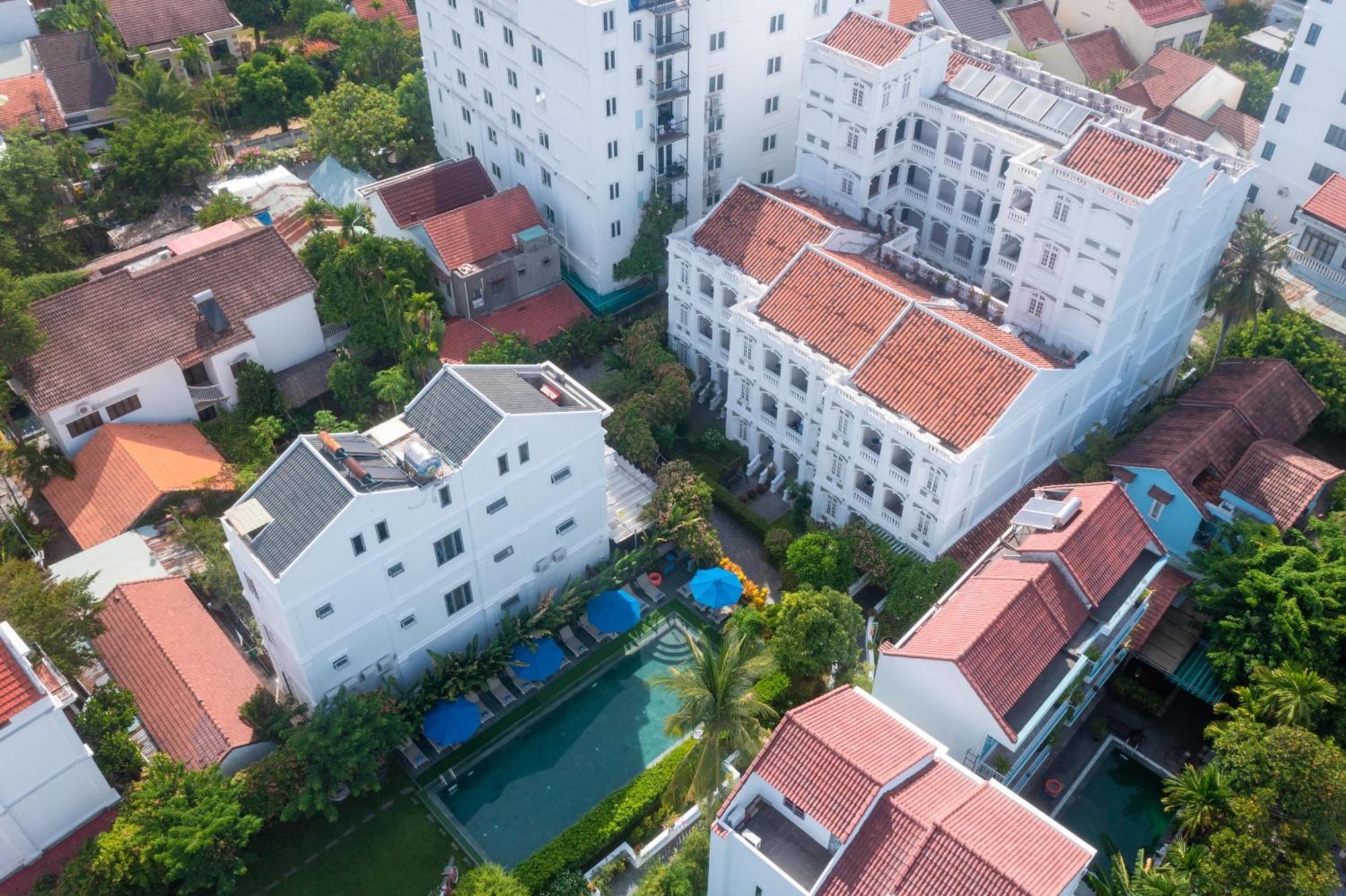 Hoi An Garden Palace Hotel y Spa Exterior foto