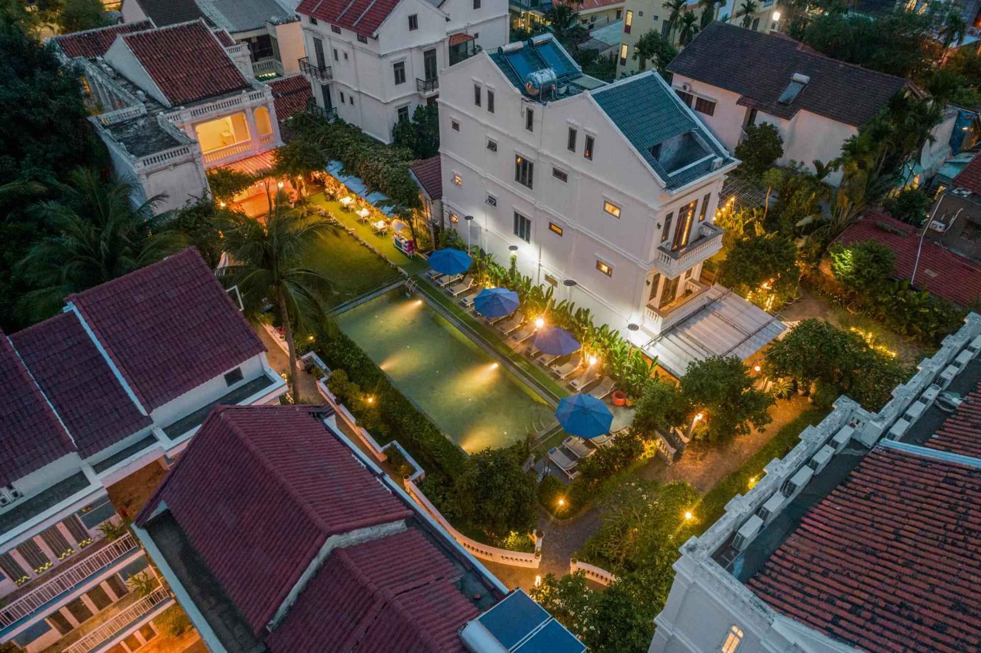 Hoi An Garden Palace Hotel y Spa Exterior foto