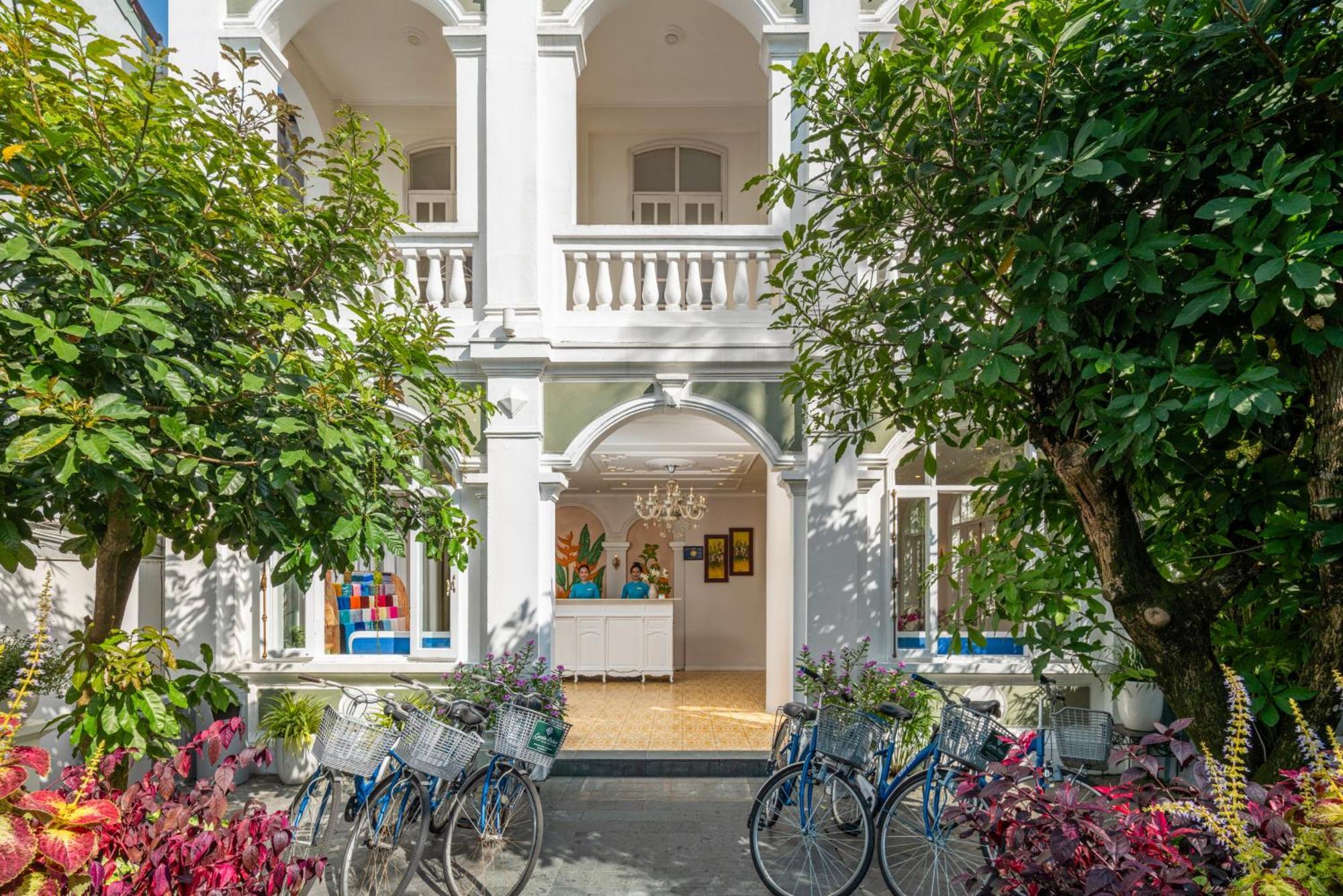 Hoi An Garden Palace Hotel y Spa Exterior foto