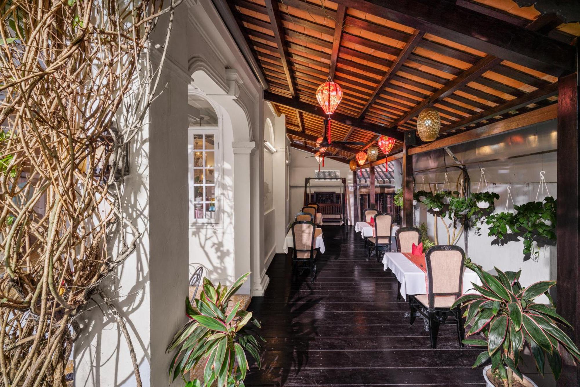 Hoi An Garden Palace Hotel y Spa Exterior foto