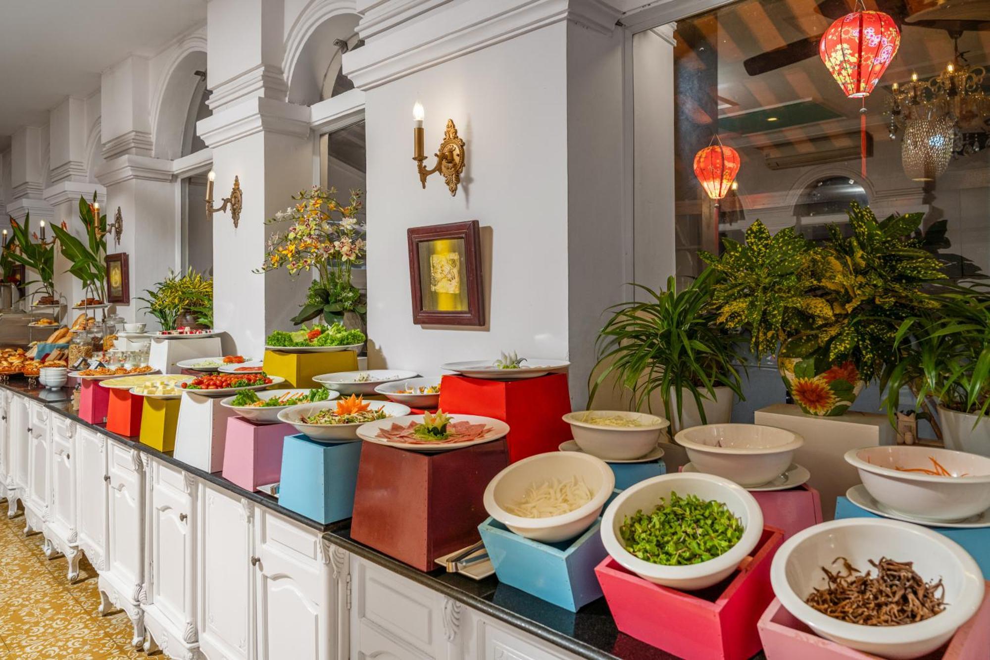 Hoi An Garden Palace Hotel y Spa Exterior foto