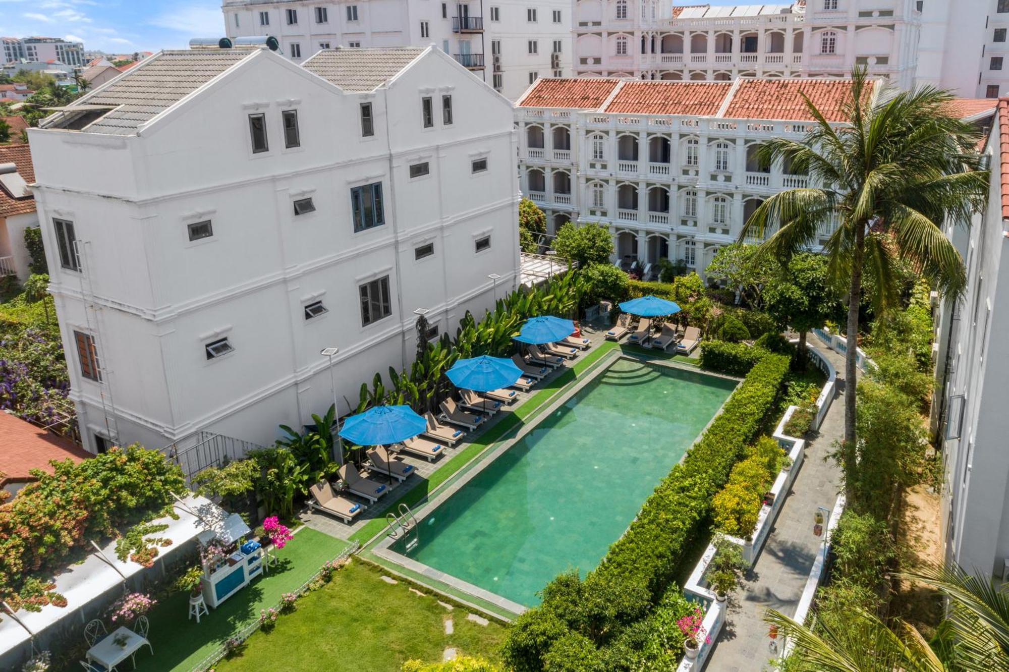 Hoi An Garden Palace Hotel y Spa Exterior foto