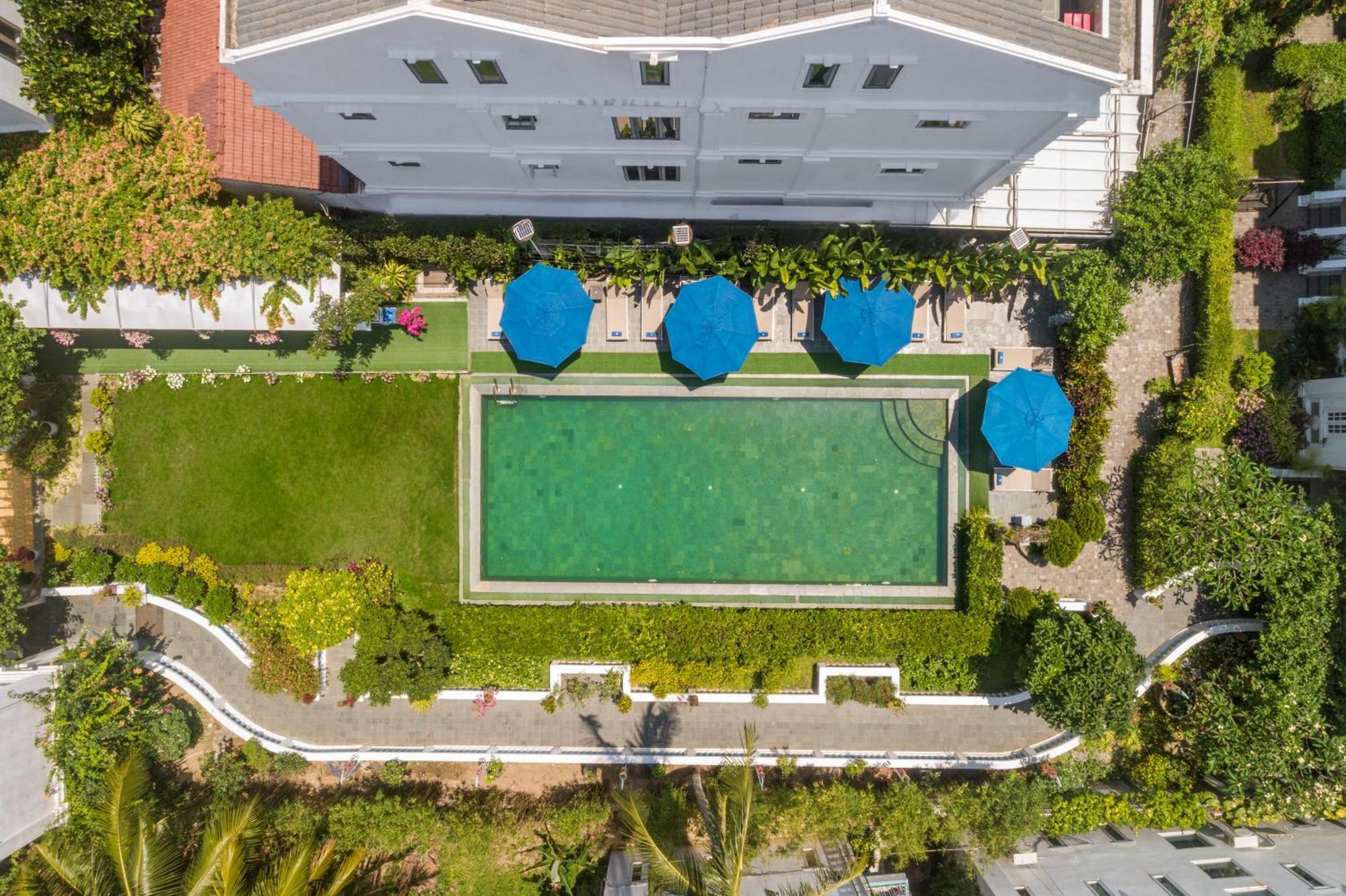 Hoi An Garden Palace Hotel y Spa Exterior foto